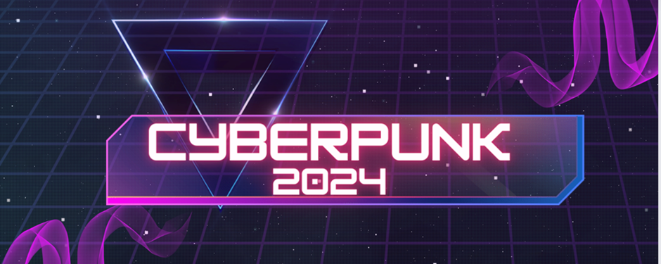 cyberpunk banner