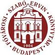 A Fővárosi Szabó Ervin Könyvtár logója