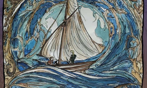 A 2026. januári Lassi Laurië címlapképe: Wild András Mellon című alkotása.