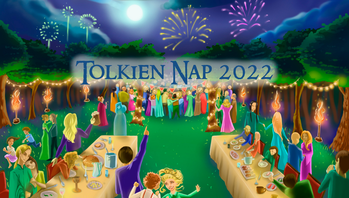 Tolkien nap 2022