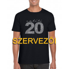 MTT20 szervezői uniszex póló